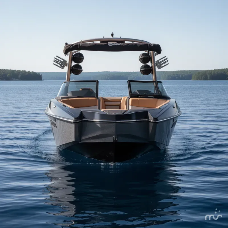 Slide: The Image of Malibu Wakesetter 24 MXZ 2021 - 2