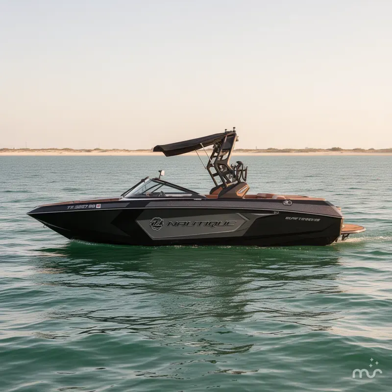 Slide: The Image of Nautique Super Air Nautique 2018 - 0