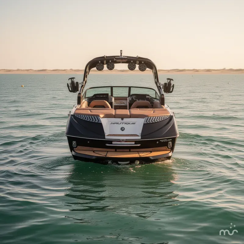 Slide: The Image of Nautique Super Air Nautique 2018 - 1