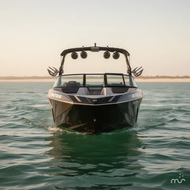 Slide: The Image of Nautique Super Air Nautique 2018 - 2