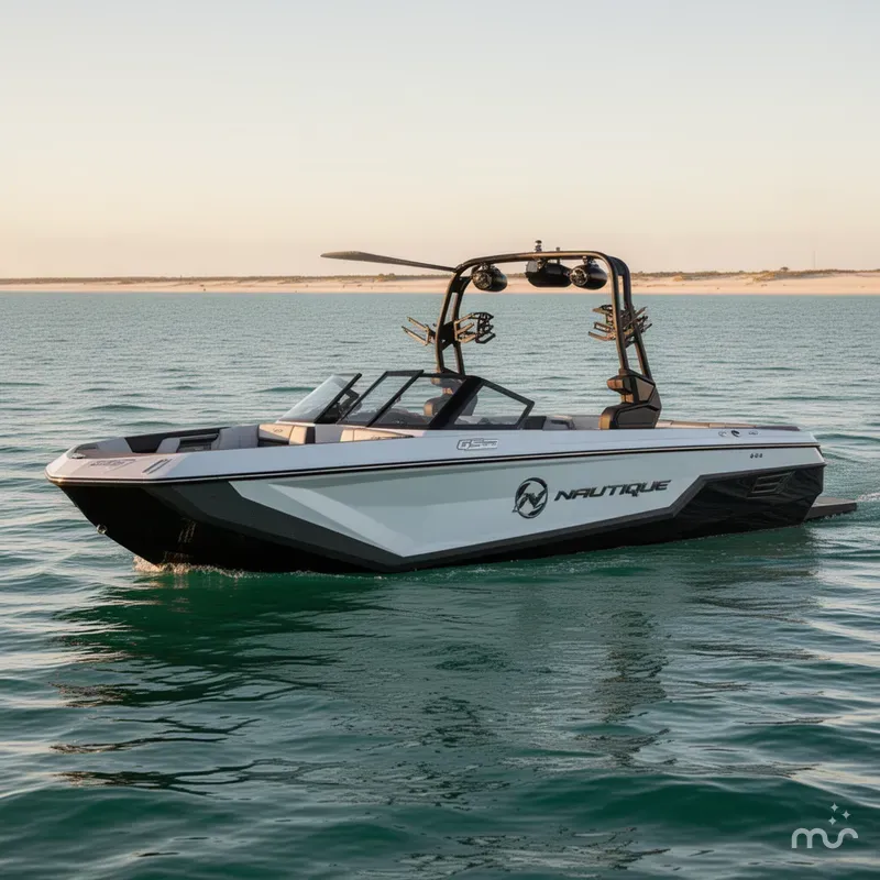 Slide: The Image of Nautique Super Air Nautique GS22 2025 - 0