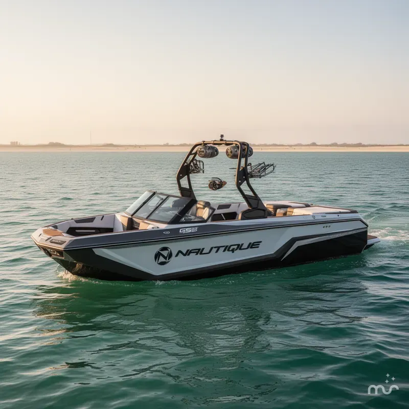 Slide: The Image of Nautique Super Air Nautique GS22 2025 - 1
