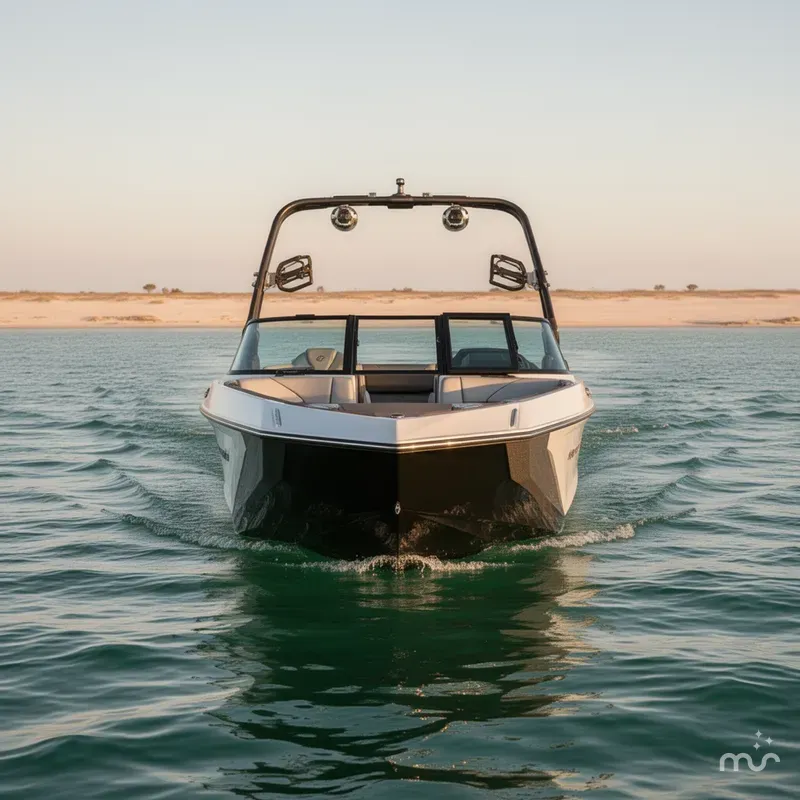 Slide: The Image of Nautique Super Air Nautique GS22 2025 - 2