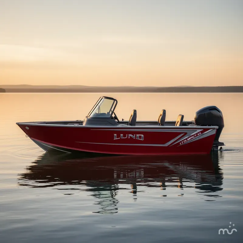 Slide: The Image of Lund 1775 Impact XS Sport 2025 - 2