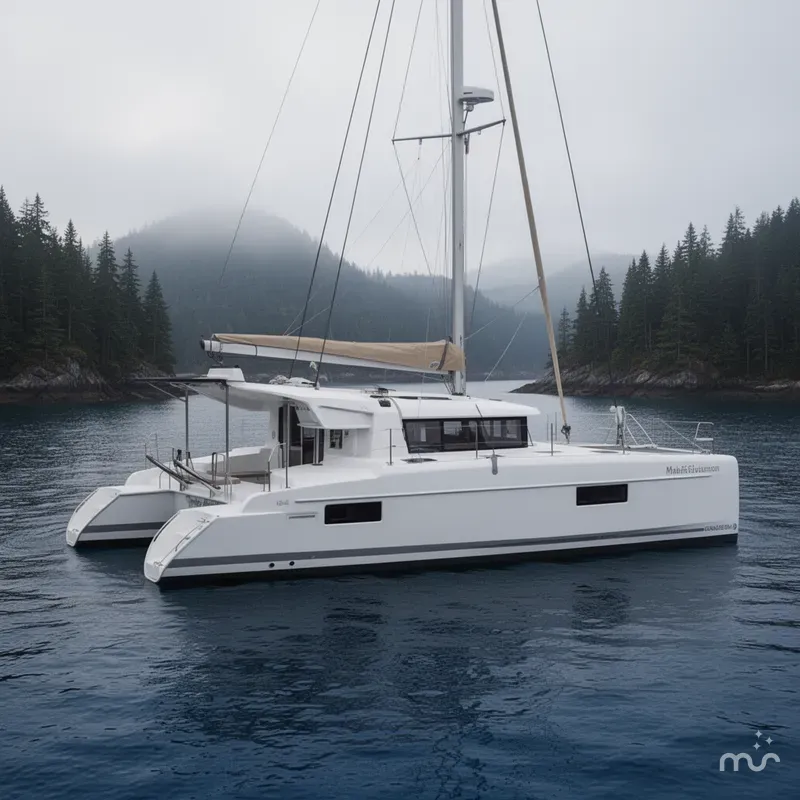 Slide: The Image of Fountaine Pajot Mahe 36 Evolution 2014 - 2