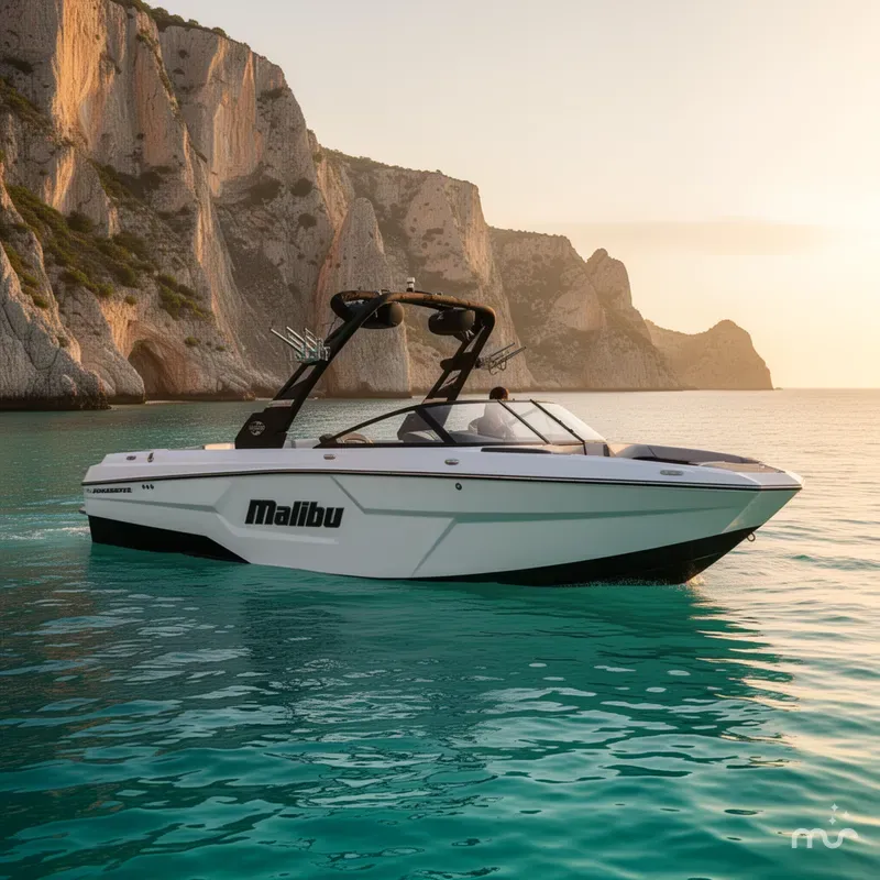 Slide: The Image of Malibu Wakesetter 23 MXZ 2025 - 2