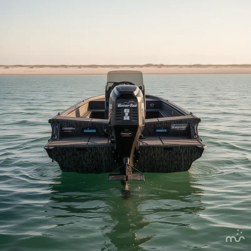 Slide: The Image of Gator-Tail 17/50 Savage Series 2025 - 2