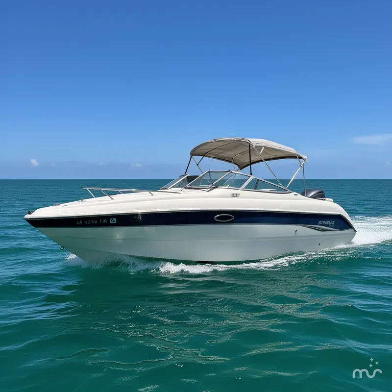 Slide: The Image of Stingray 240 LR 2003 - 0
