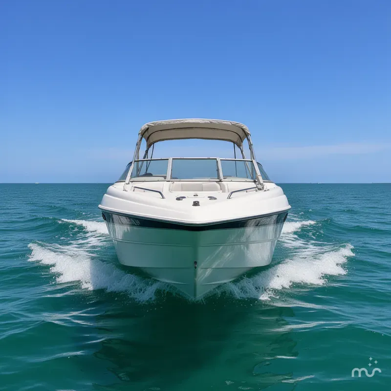 Slide: The Image of Stingray 240 LR 2003 - 2