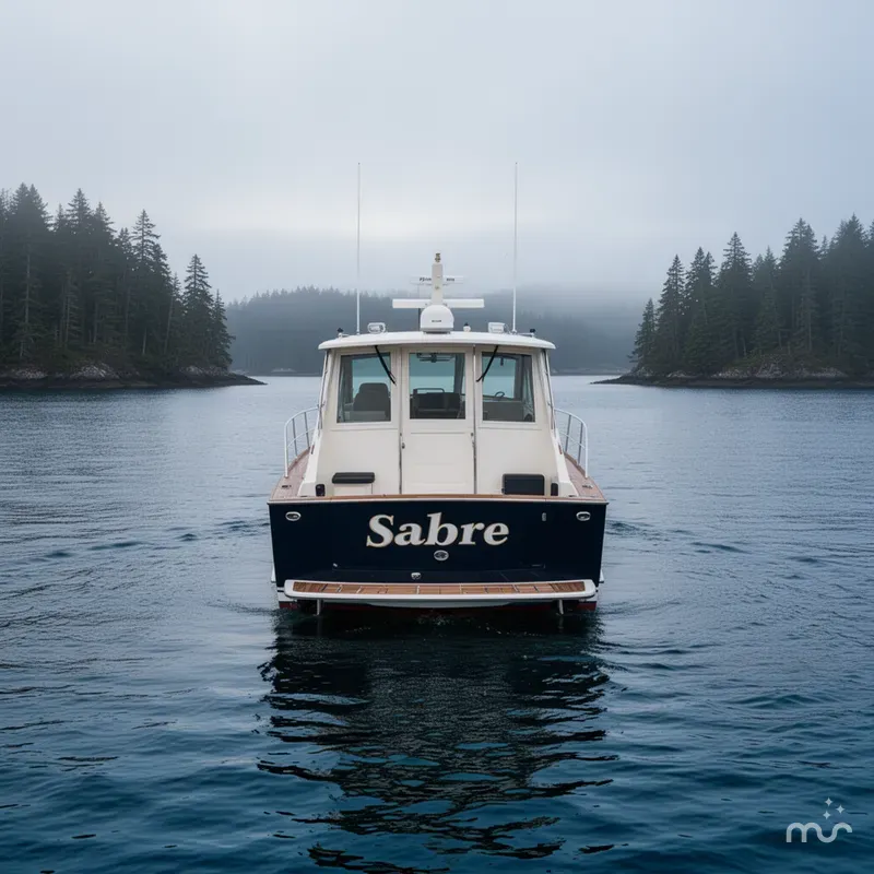 Slide: The Image of Sabre 42 Hard Top Express 2008 - 3