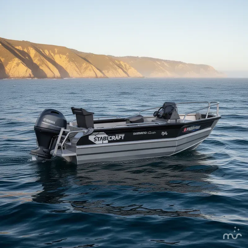 Slide: The Image of Stabi-Craft 1550 Frontier (Profish series) 2023 - 0