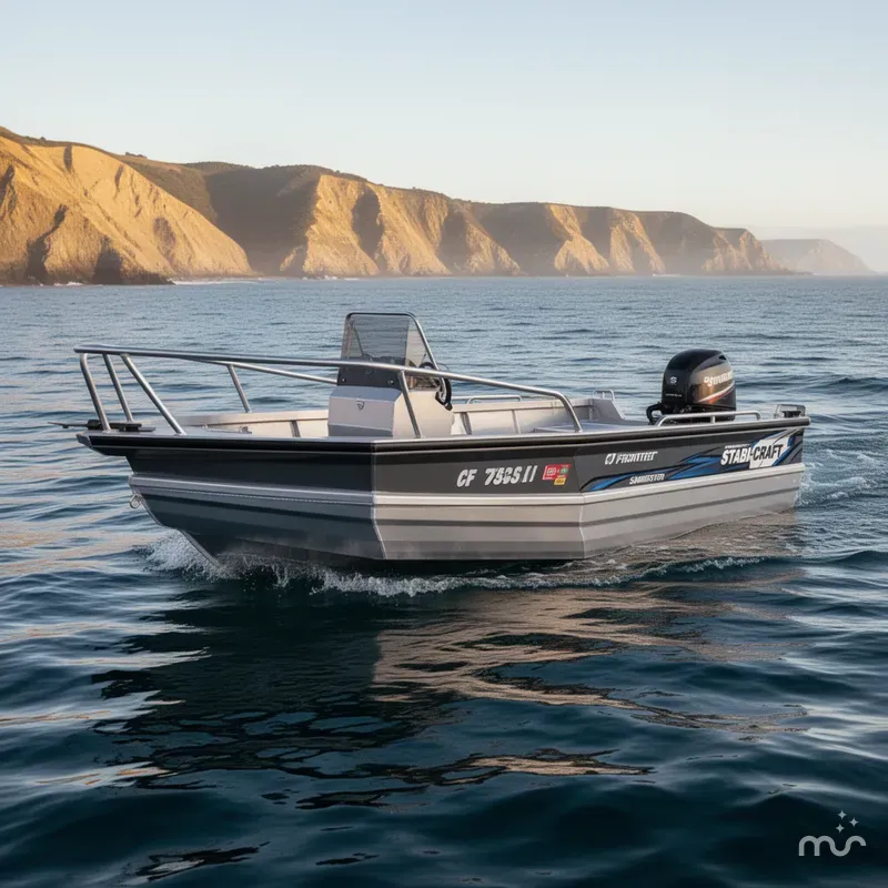 Slide: The Image of Stabi-Craft 1550 Frontier (Profish series) 2023 - 1