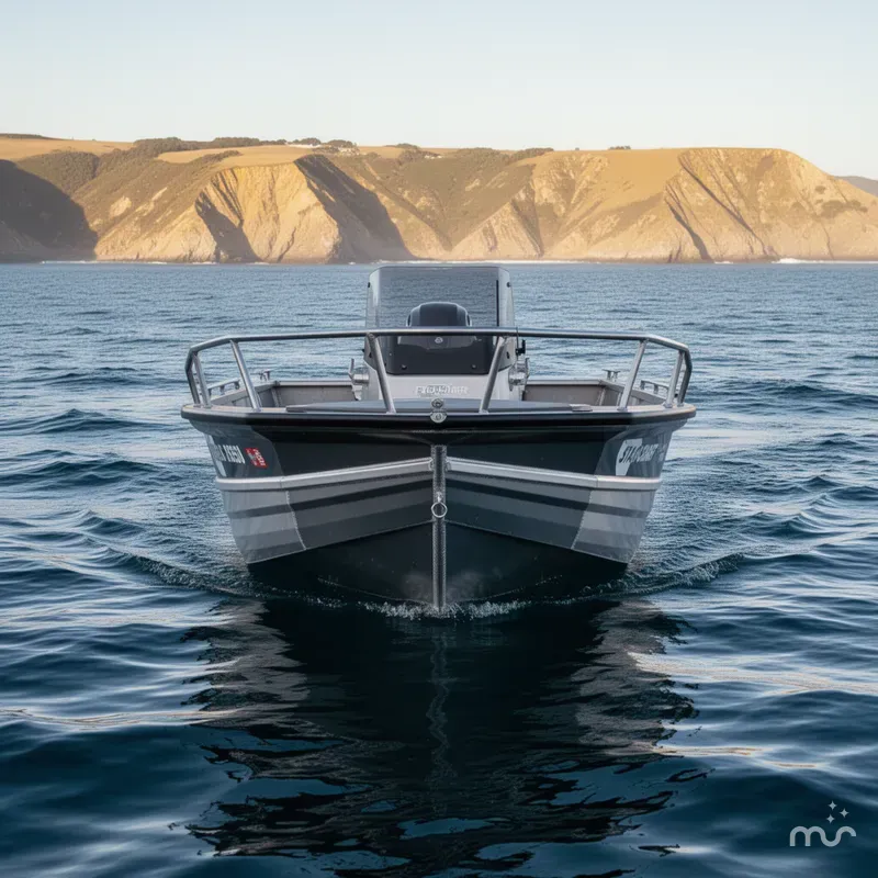 Slide: The Image of Stabi-Craft 1550 Frontier (Profish series) 2023 - 2