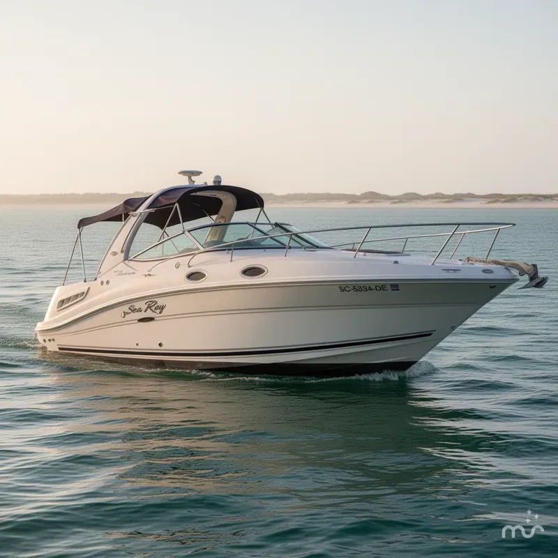 Slide: The Image of Sea Ray 260 Sundancer 2007 - 0