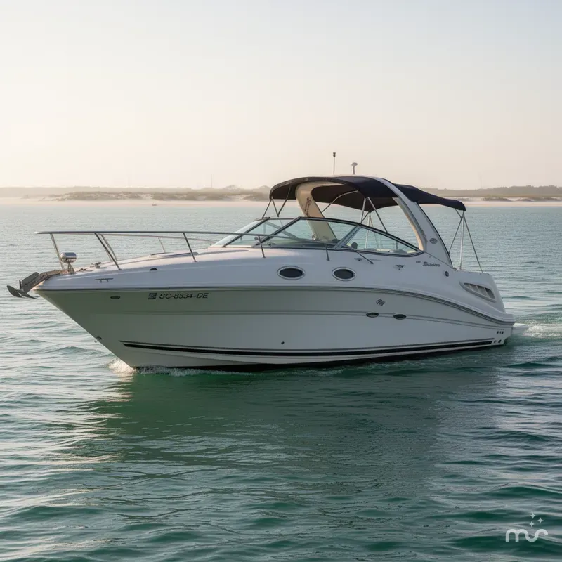 Slide: The Image of Sea Ray 260 Sundancer 2007 - 2