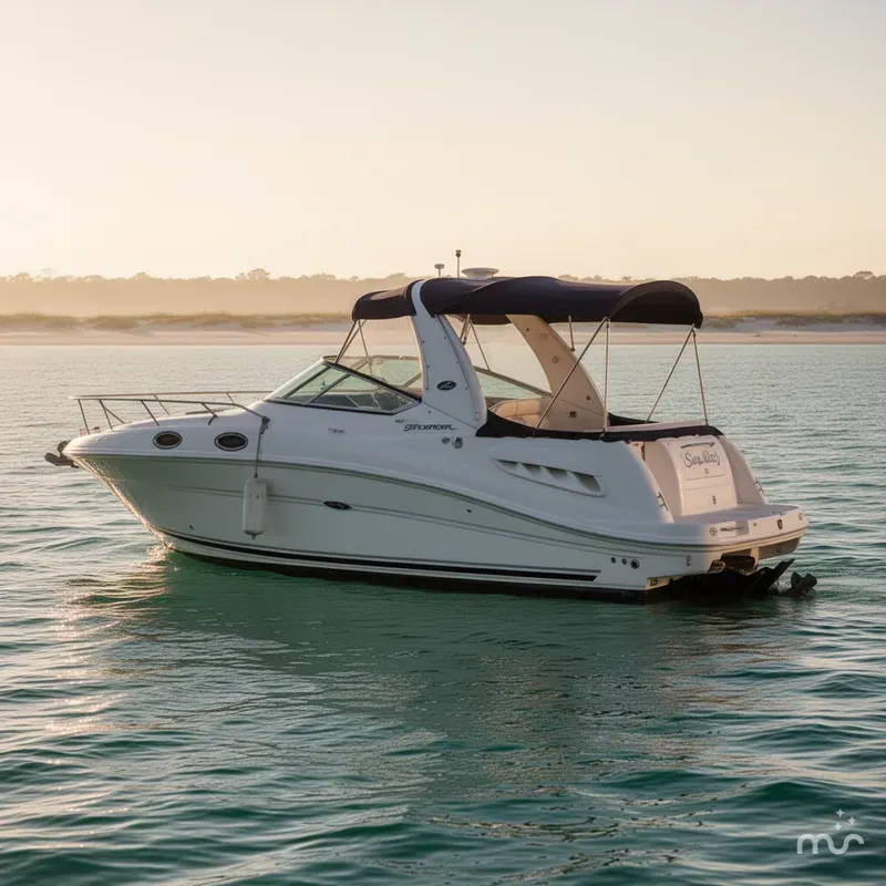 Slide: The Image of Sea Ray 260 Sundancer 2007 - 3