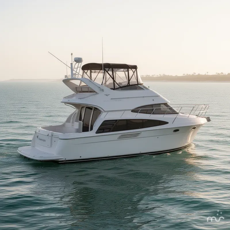 Slide: The Image of Carver Yachts 360 Sport Sedan 2004 - 0