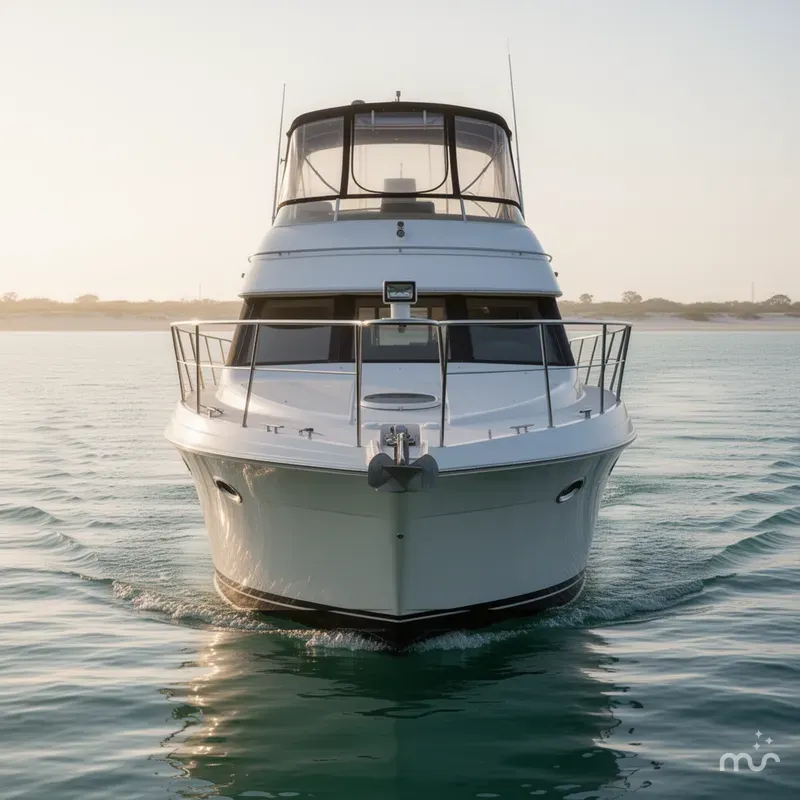 Slide: The Image of Carver Yachts 360 Sport Sedan 2004 - 1
