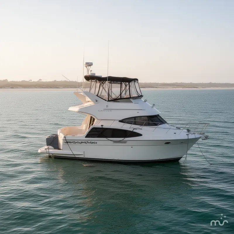 Slide: The Image of Carver Yachts 360 Sport Sedan 2004 - 2