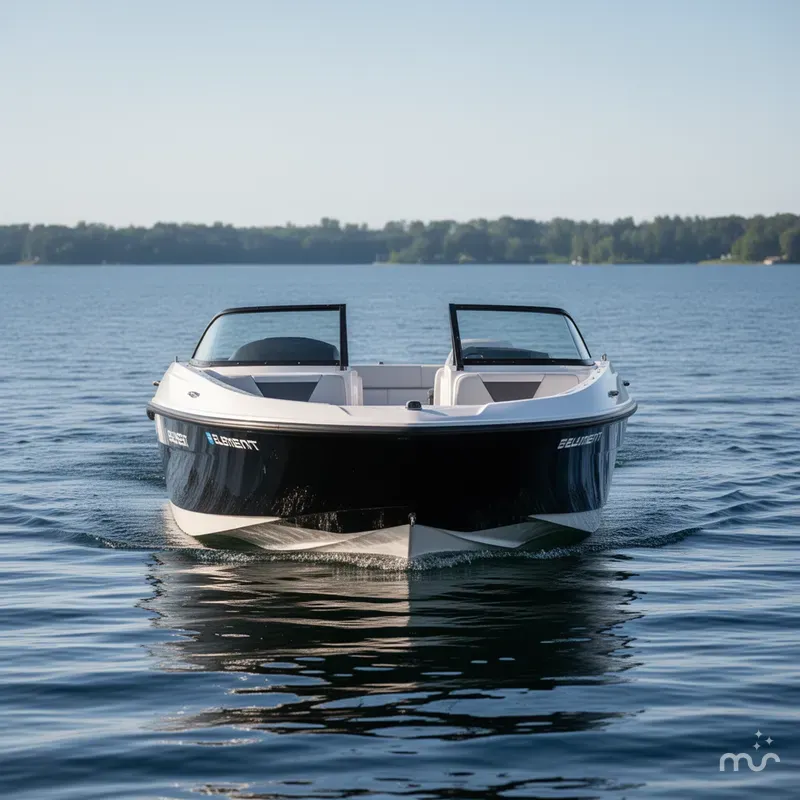 Slide: The Image of Bayliner Element E18 2025 - 1