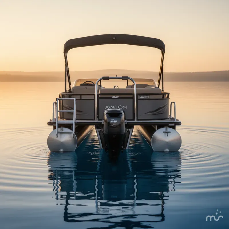 Slide: The Image of Avalon Venture 85 - 23 FT Elite Windshield 2025 - 2