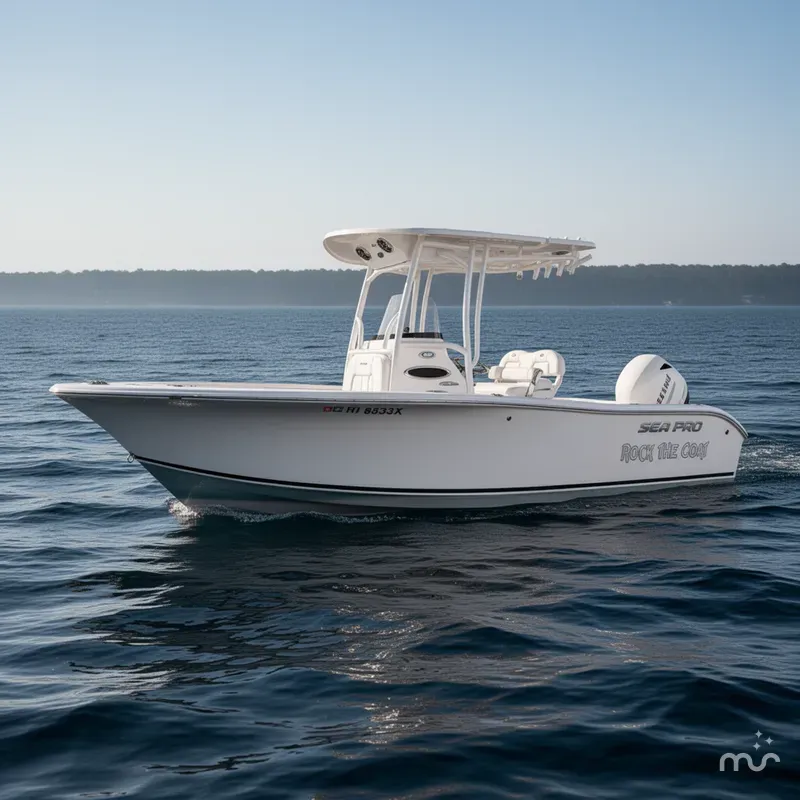Slide: The Image of Sea Pro 219 Center Console 2021 - 1