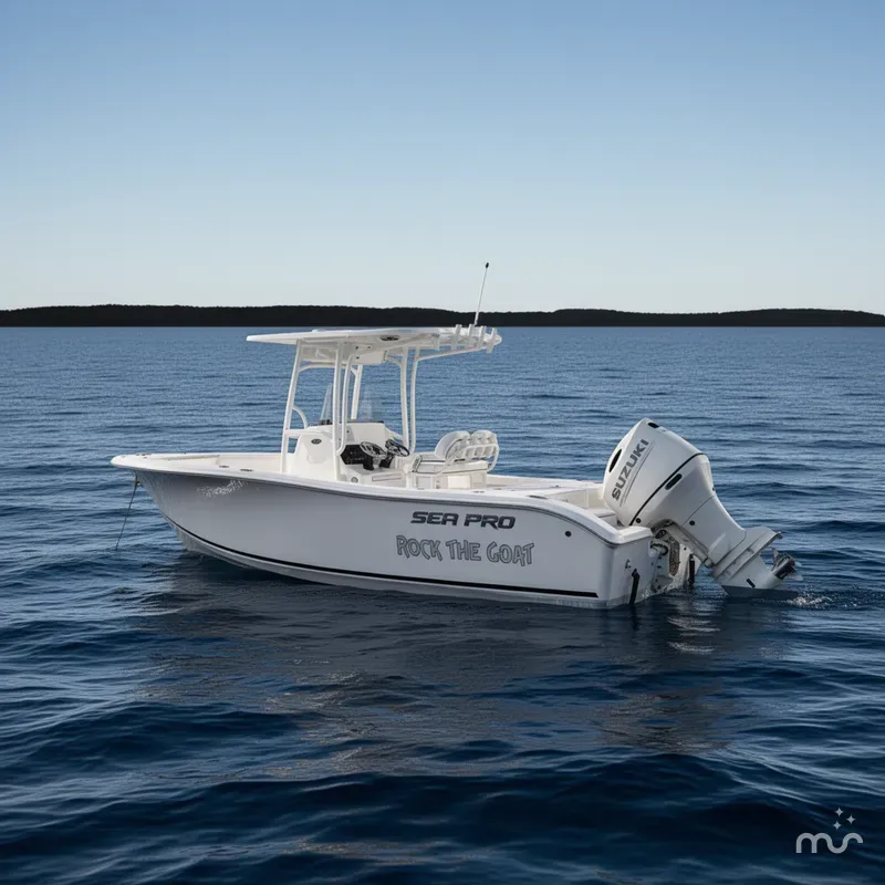 Slide: The Image of Sea Pro 219 Center Console 2021 - 2