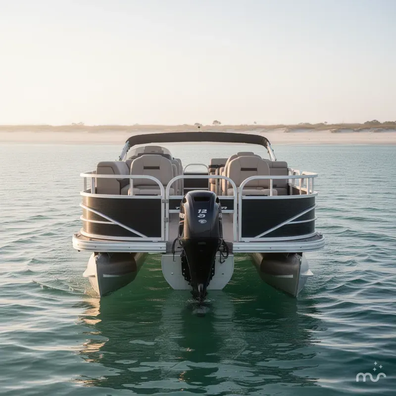 Slide: The Image of Sun Tracker Fishin Barge 2.0 2019 - 1