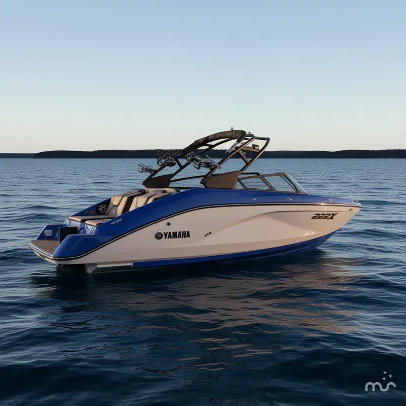 Slide: The Image of Yamaha 222XD 2025 - 0