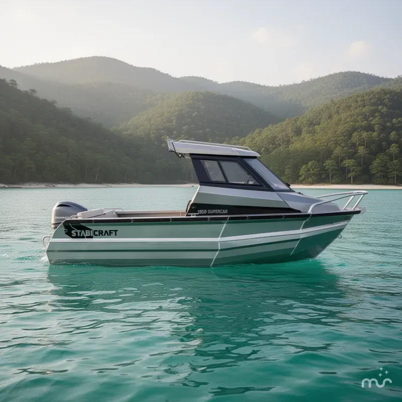 Slide: The Image of Stabi-Craft 1850 SuperCab 2026 - 2