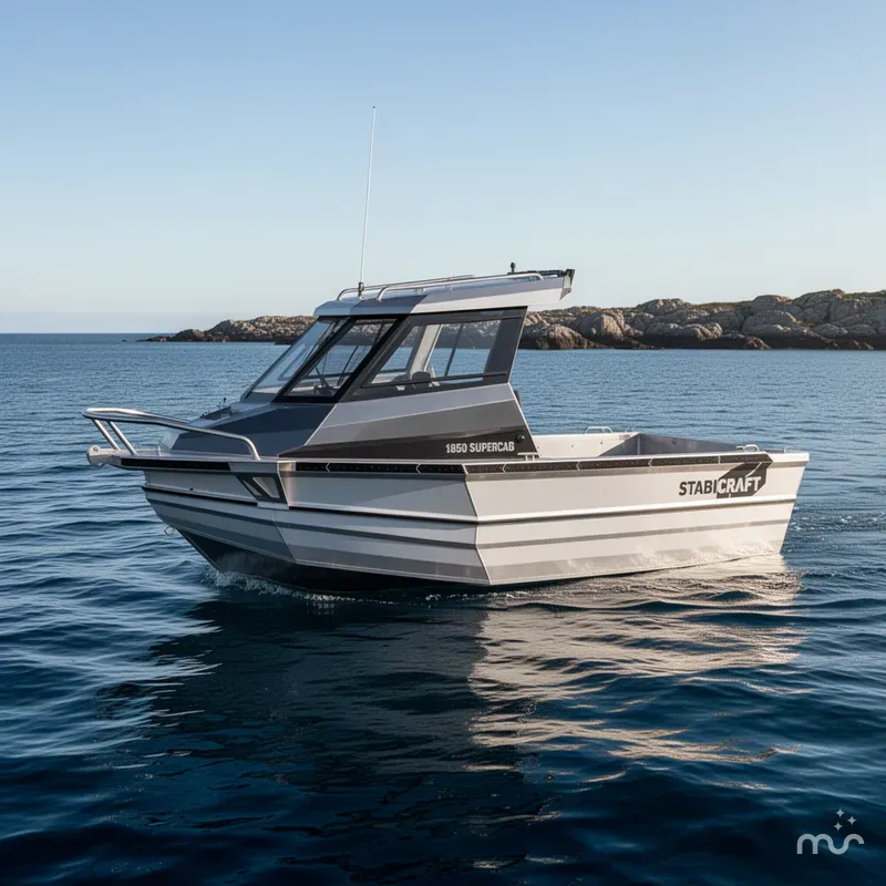 Slide: The Image of Stabi-Craft 1850 SuperCab 2025 - 2
