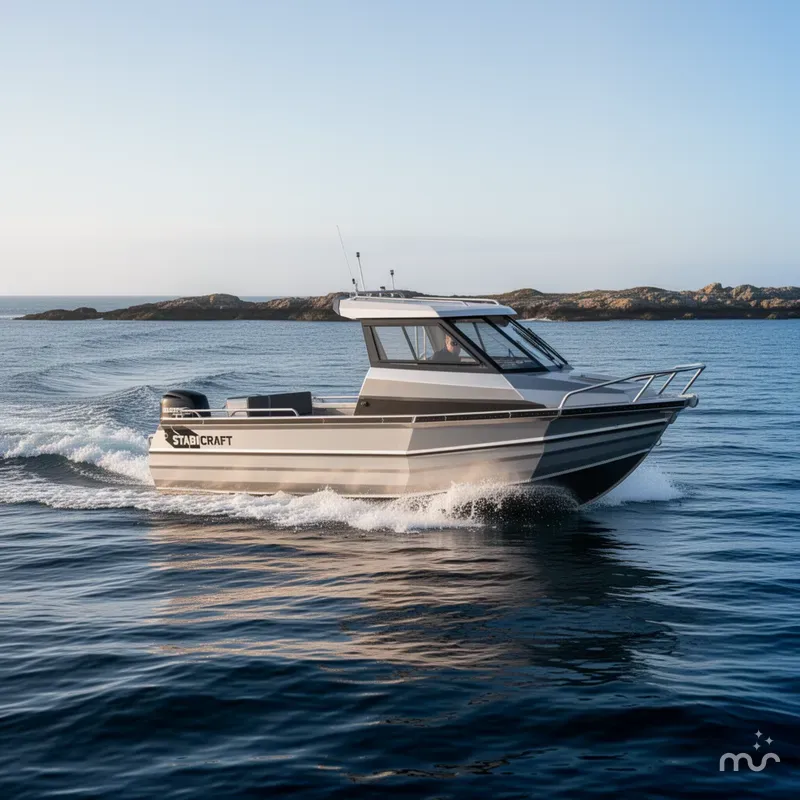 Slide: The Image of Stabi-Craft 1850 SuperCab 2025 - 4