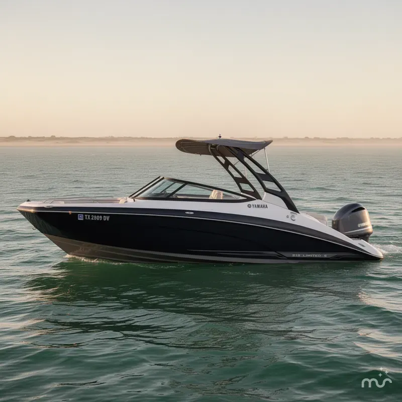 Slide: The Image of Yamaha 212 Limited S 2017 - 0