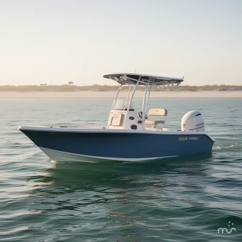 Slide: The Image of Sea Pro 199 Deep V Center Console 2022 - 0