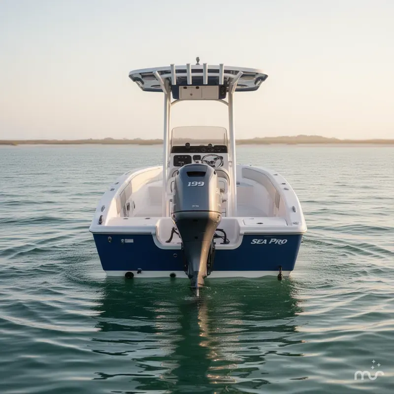 Slide: The Image of Sea Pro 199 Deep V Center Console 2022 - 1