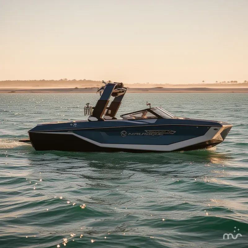 Slide: The Image of Nautique Super Air Nautique G23 2025 - 2