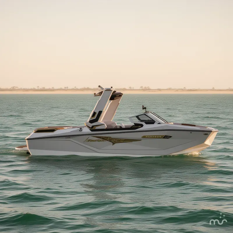 Slide: The Image of Nautique Super Air Nautique G23 Paragon 2025 - 0