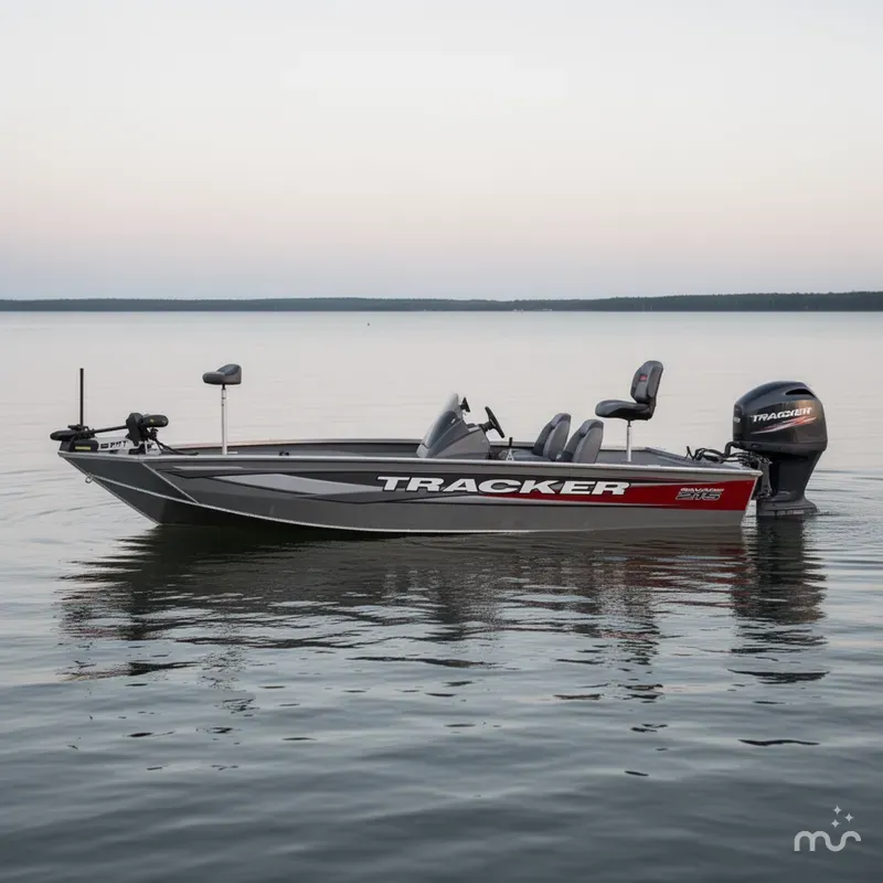 Slide: The Image of Tracker Savage 215 2025 - 0