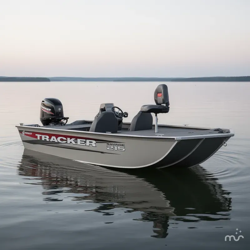 Slide: The Image of Tracker Savage 215 2025 - 2
