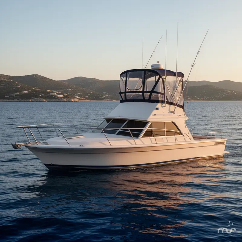 Slide: The Image of Phoenix Bass Boat 29 Convertible 1981 - 2