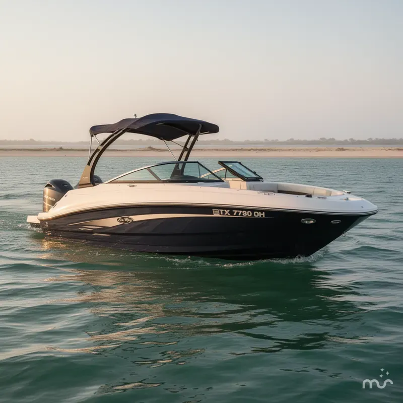 Slide: The Image of Sea Ray 220 SD OUTBOARD 2014 - 0