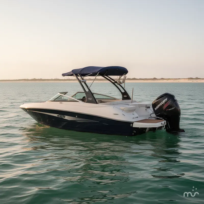 Slide: The Image of Sea Ray 220 SD OUTBOARD 2014 - 1
