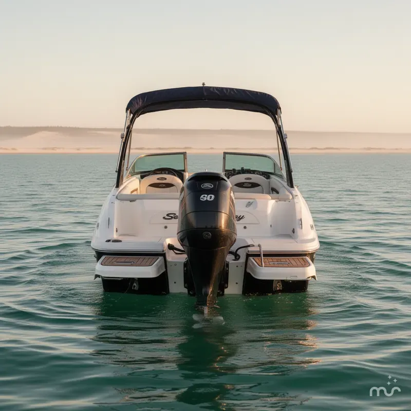 Slide: The Image of Sea Ray 220 SD OUTBOARD 2014 - 2