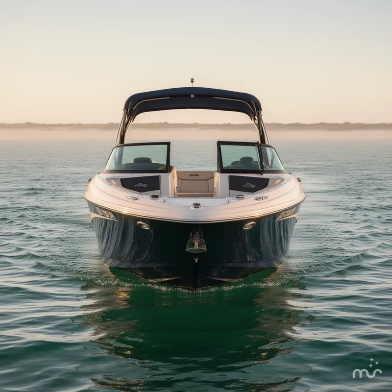 Slide: The Image of Sea Ray 220 SD OUTBOARD 2014 - 3