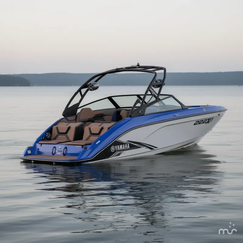 Slide: The Image of Yamaha 222XD 2025 - 0