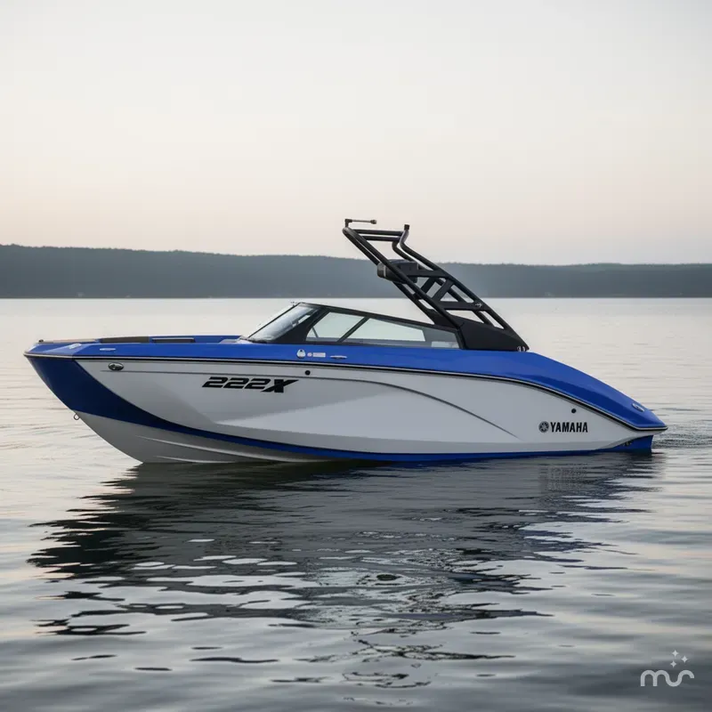 Slide: The Image of Yamaha 222XD 2025 - 1