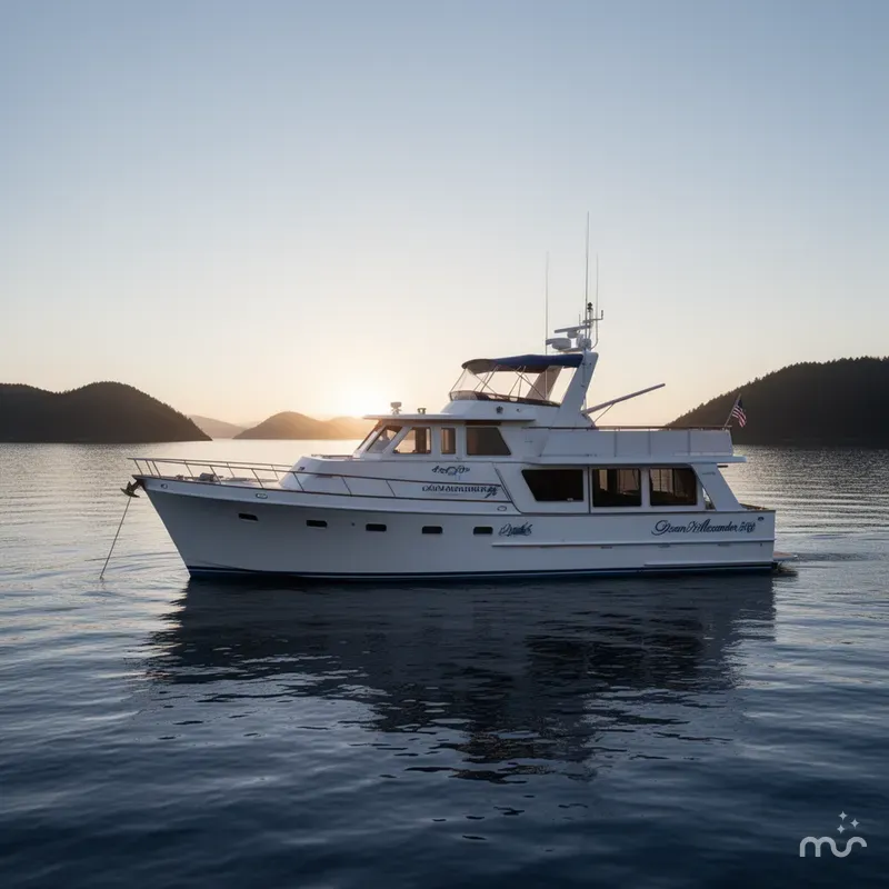 Slide: The Image of Ocean Alexander 50 Mark I 1980 - 1