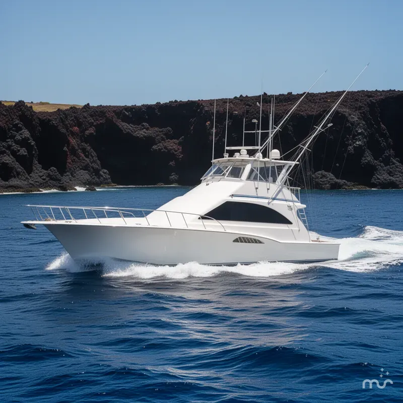 The Image of Ocean 60 Super Sport 1999 - 0