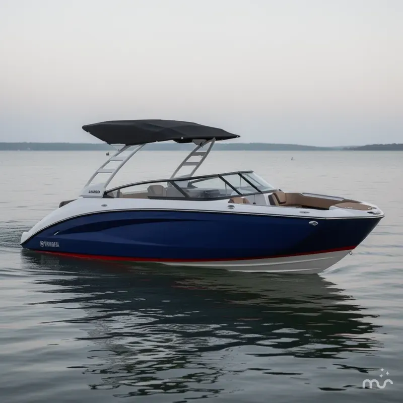 Slide: The Image of Yamaha 252SD 2025 - 0