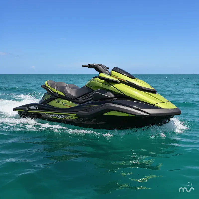 Slide: The Image of Yamaha FX Cruiser SVHO 2024 - 0